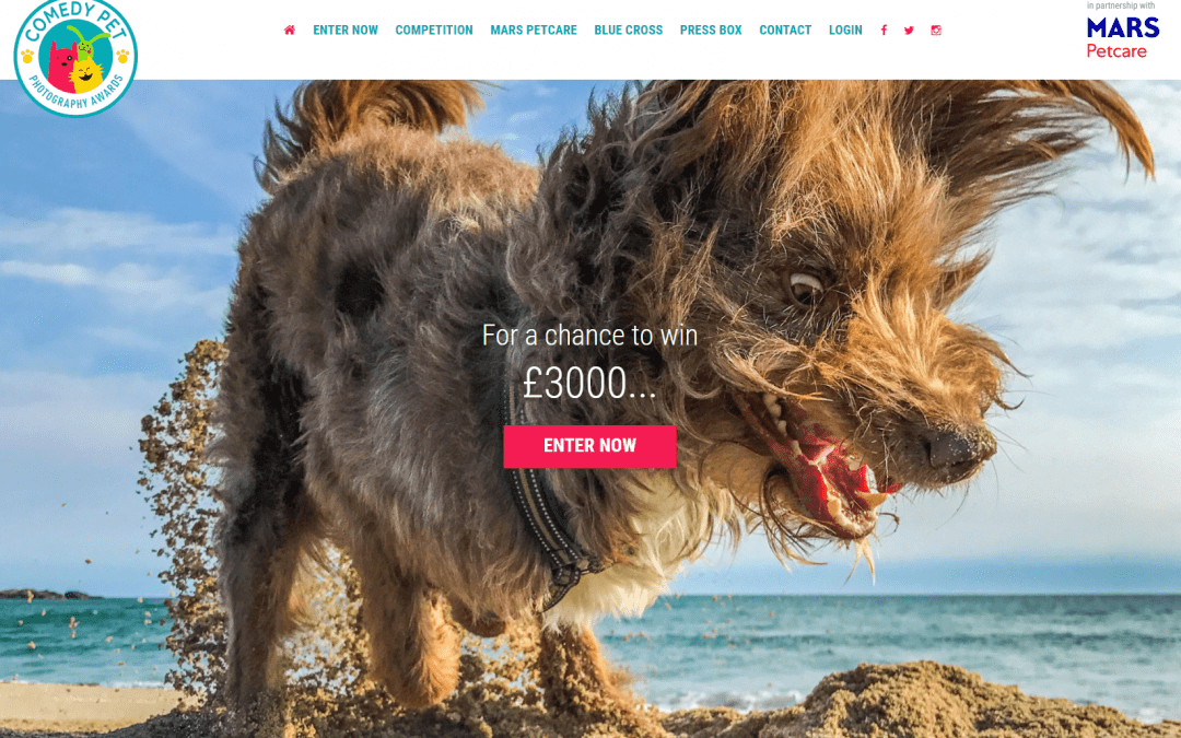 Comedy Pet Photo Awards is live!